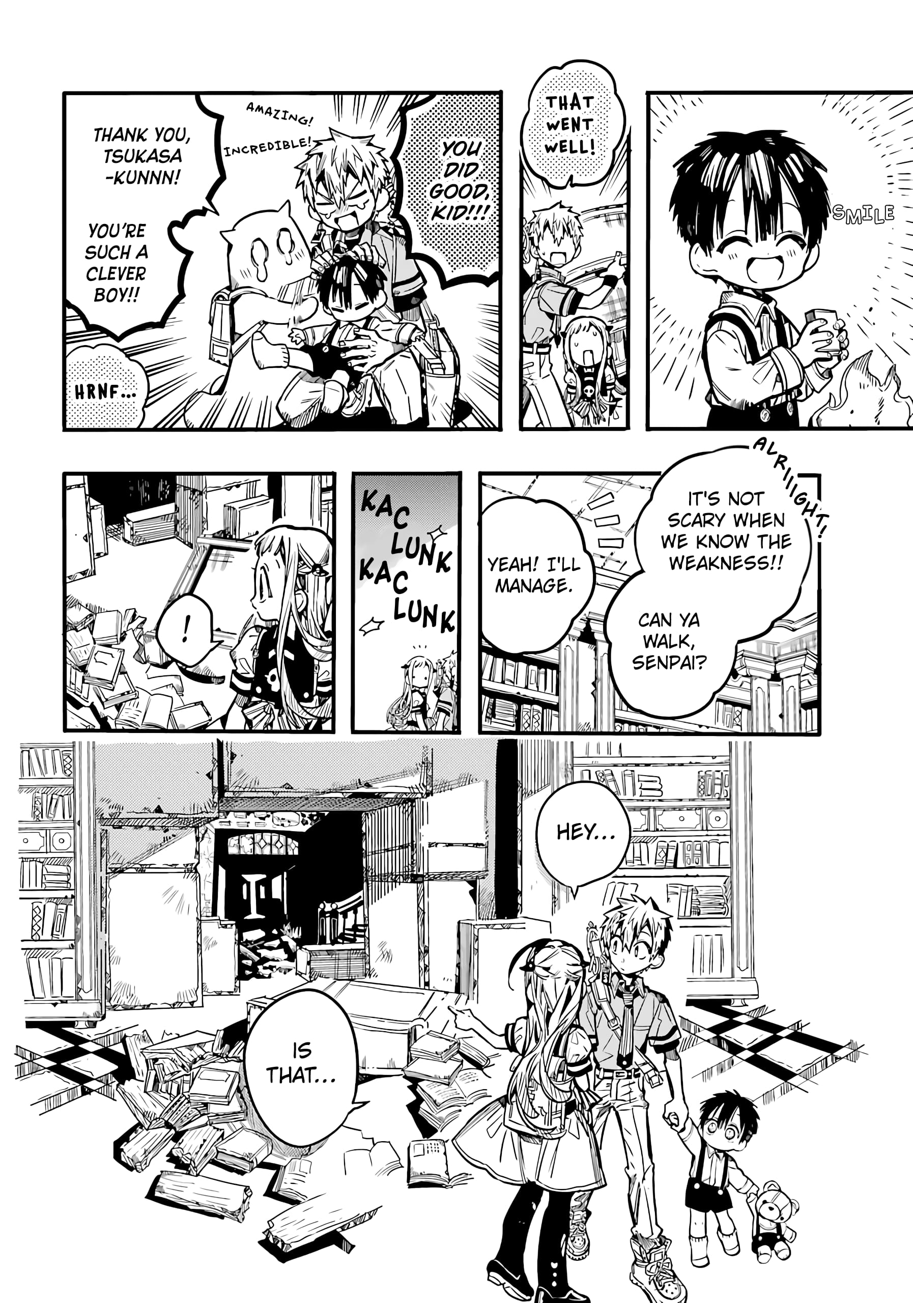 Toilet Bound Hanako Kun, Chapter 82 image 30